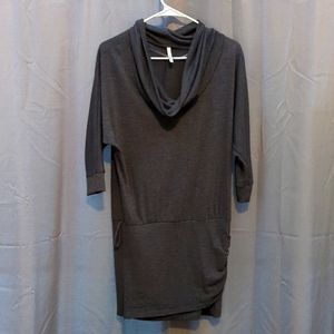 Bella D grey mini dress size small
